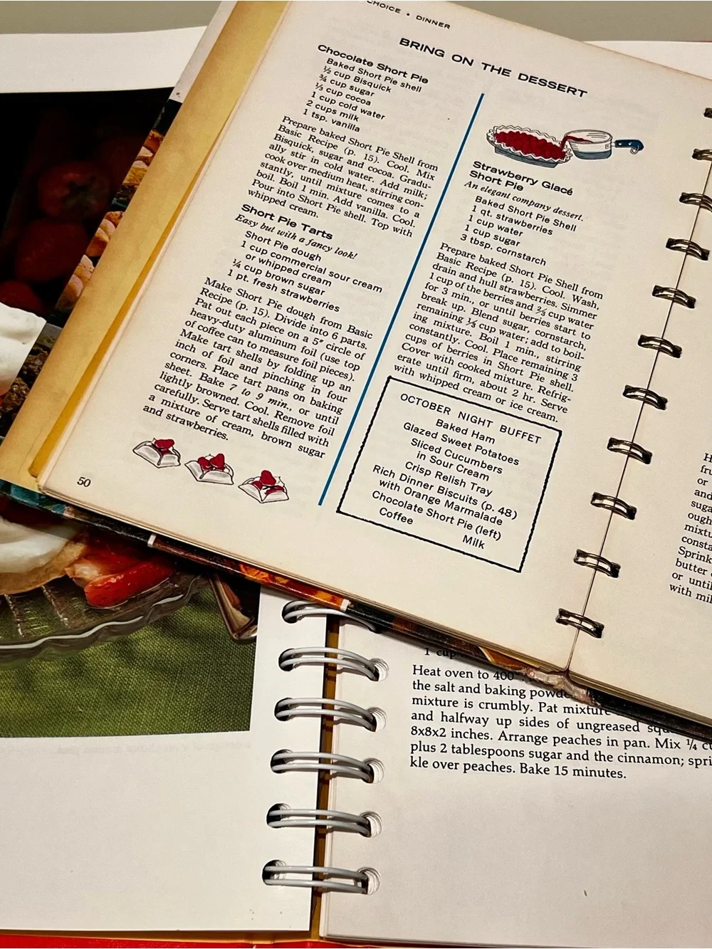 Vintage Bette Crocker’s Cookbook and The Bisquick Cookbook